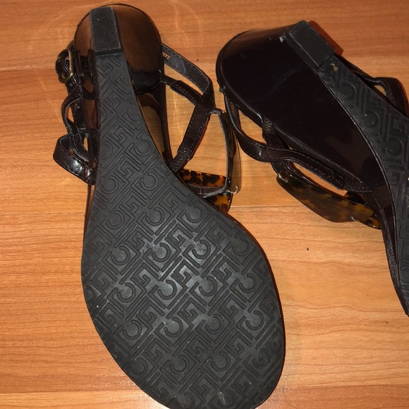 Sandals wedges - Picture 3 of 4